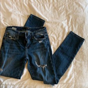 Joe’s Distressed Skinny Jeans